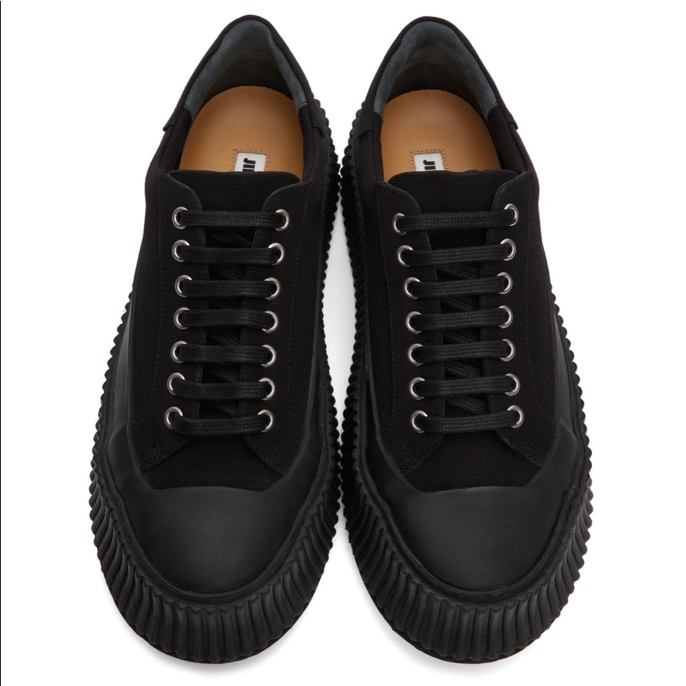 Jil sander mens platform shoes 42